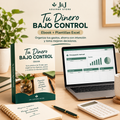 Tu Dinero Bajo Control — Ebook + Plantillas Excel