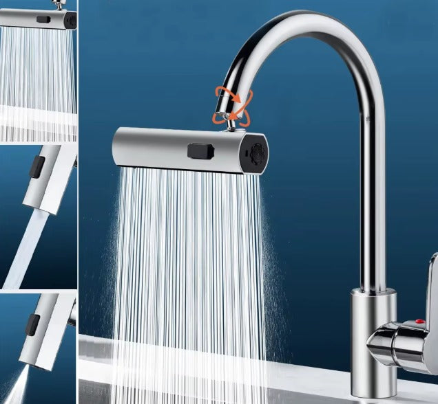 Caño Giratorio Multifuncional (Ahorro de Agua)  💧