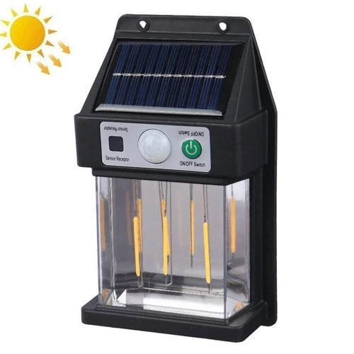 Foco Solar Premium con Sensor de Movimiento
