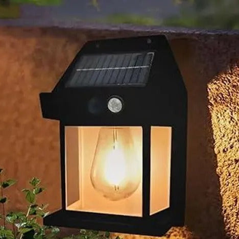 Foco Solar Premium con Sensor de Movimiento