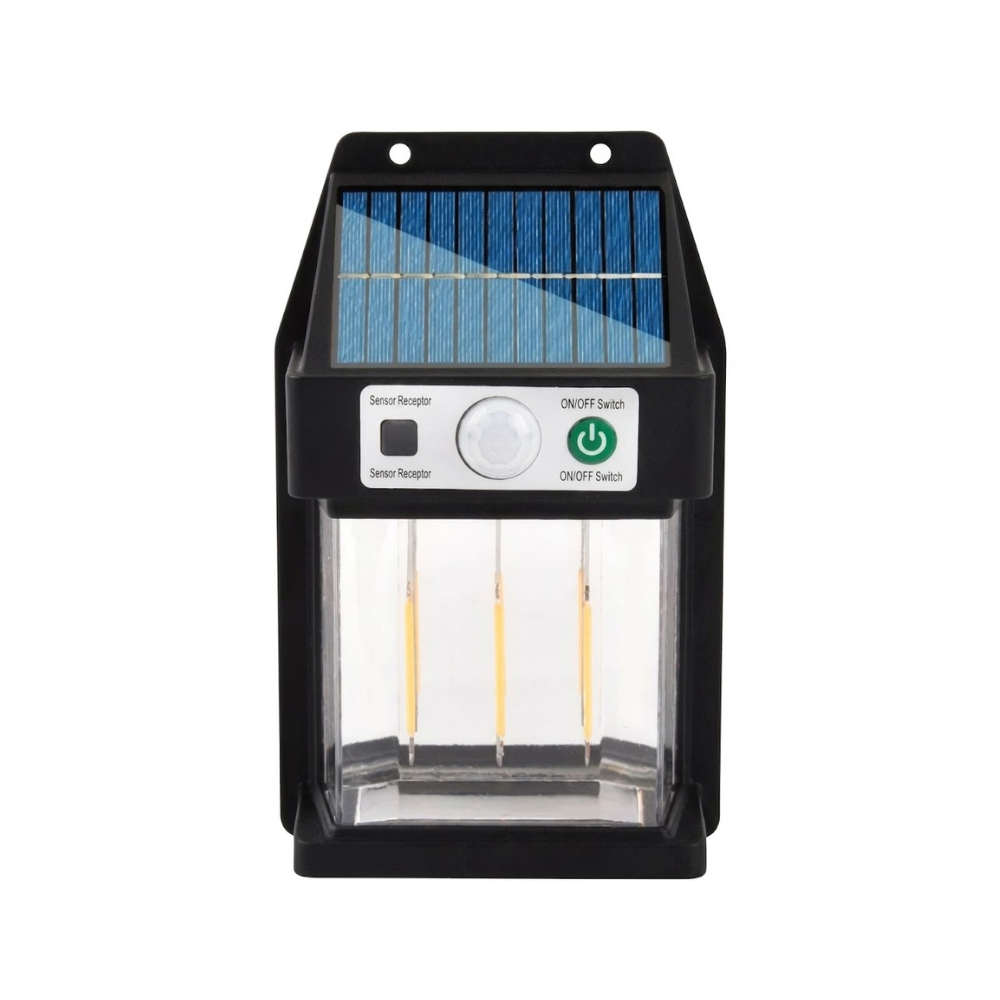 Foco Solar Premium con Sensor de Movimiento